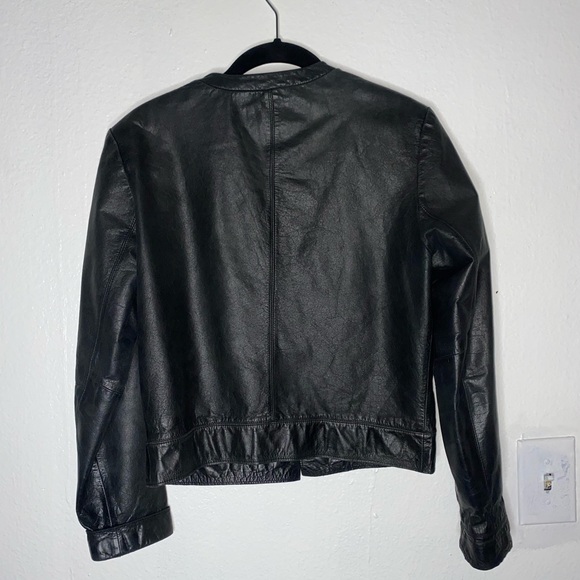 Genuine Leather Jacket - Picture 4 of 6
